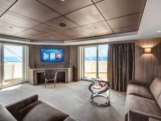MSC Grandiosa MSC Yacht Club Royal Suite