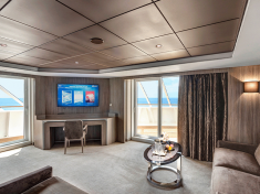 MSC Euribia MSC Yacht Club Royal Suite