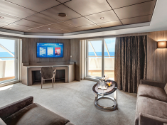 MSC Grandiosa MSC Yacht Club Royal Suite