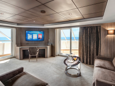 MSC Meraviglia MSC Yacht Club Royal Suite