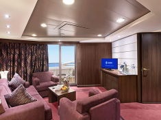 MSC Preziosa MSC Yacht Club Royal Suite