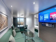 MSC Seashore Grand Suite Aurea 2 Schlafzimmer